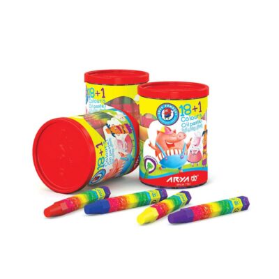 Arya-181-Colours-Oil-Pastel