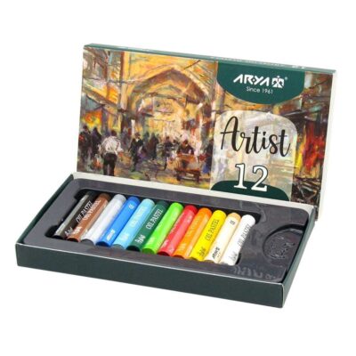 Arya-Artist-12-Colours-Oil-Pastel