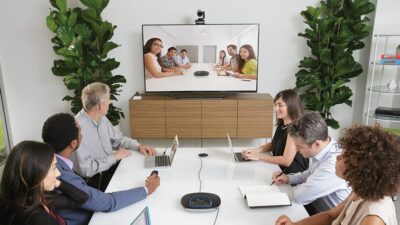 ویدیو کنفرانس Logitech Group