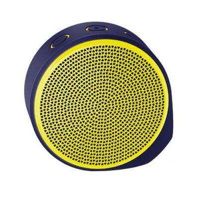 logitech x100 yellow-min