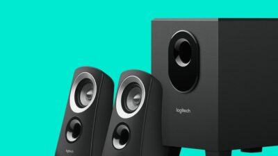 اسپیکر Logitech Z313 یکی از اسپیکرهای لاجیتک که از کیفیت صدای بسیار خوبی برخوردار است.