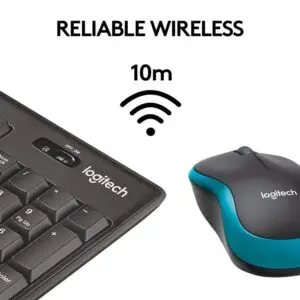 Logitech Mk275 Desktop همان مدل mk270 با رنگ متفاوت میباشد