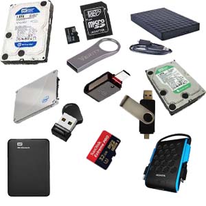 تجهیزات ذخیره سازی اطلاعات