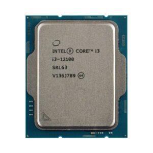 پردازنده Intel Core i3 12100 Alder Lake 1 پردازنده Intel Core i3 12100 Alder Lake