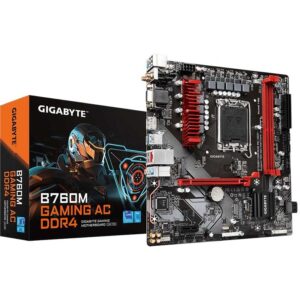 مادربرد Gigabyte B760M Gaming AC DDR4 1 مادربرد Gigabyte B760M Gaming AC DDR4