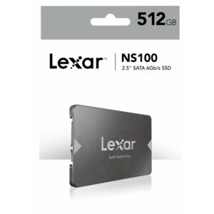 Lexar NS100 512GB SSD Sata 2 Lexar NS100 512GB