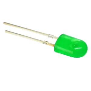 LED oval green