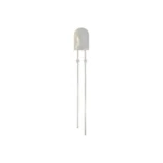 Led اوال 5mm سفید