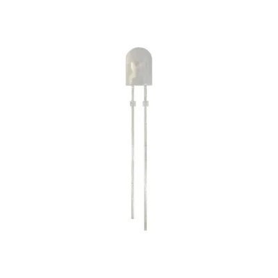 Led اوال 5mm سفید
