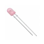 led oval red