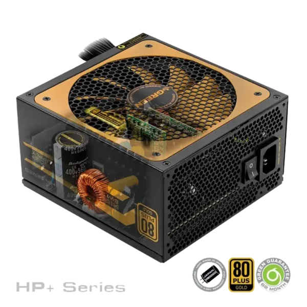 green hp+ 1