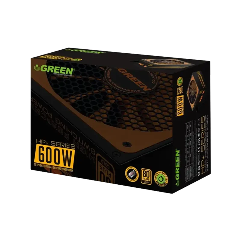 green hp+ 600w