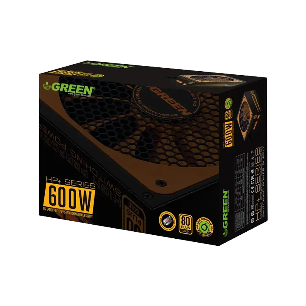 green hp+ 600w green hp+ 600w