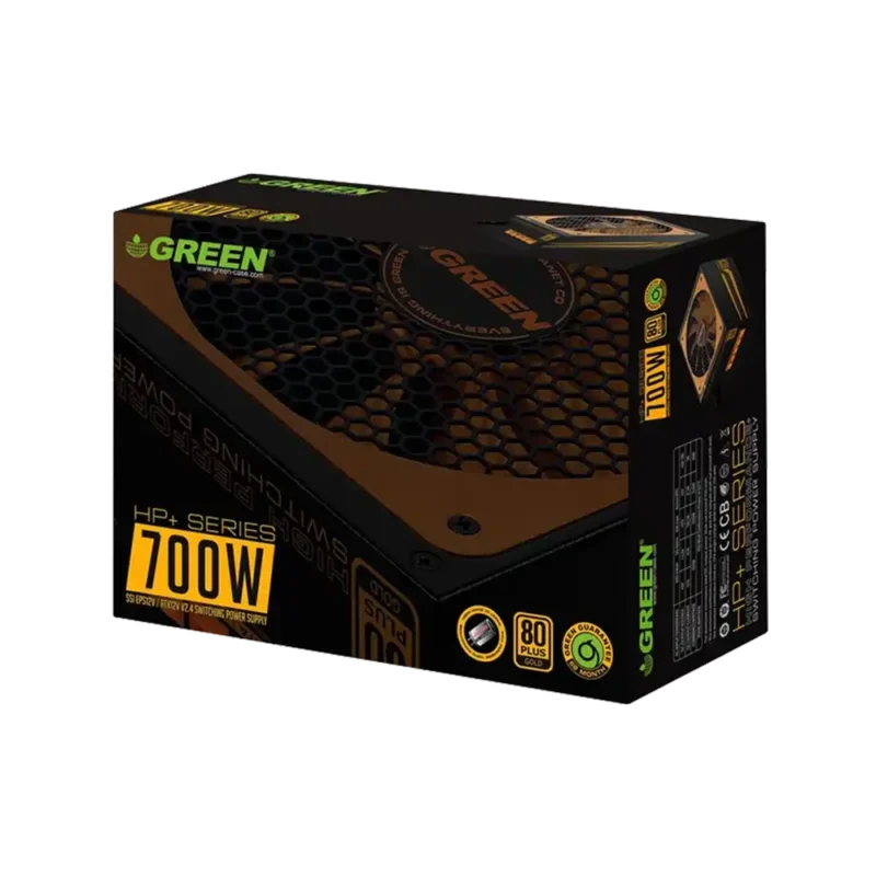 green hp+ 700w