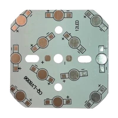 12w pcb 63x63mm