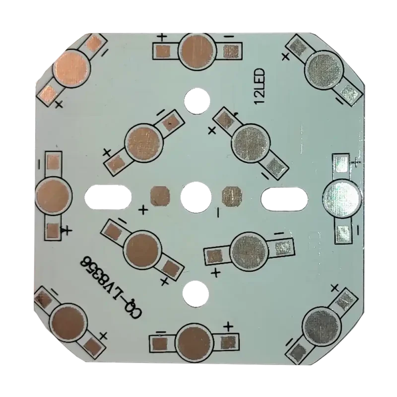 12w pcb 63x63mm