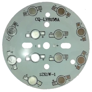 12w pcb 76mm