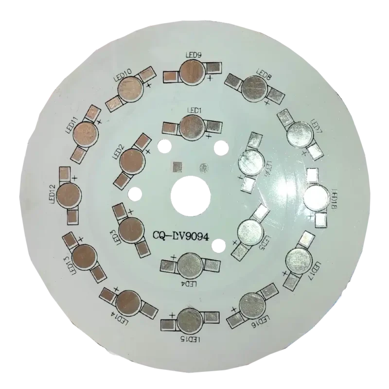 18w pcb 107mm