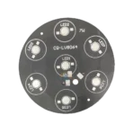 7w lenz 100mm pcb
