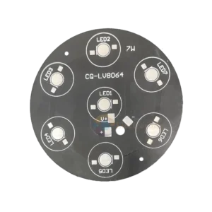 7w lenz 100mm pcb