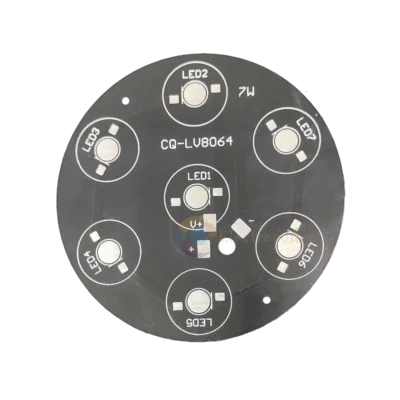 7w lenz 100mm pcb