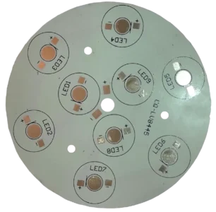 9w pcb 98mm