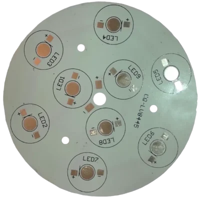 9w pcb 98mm