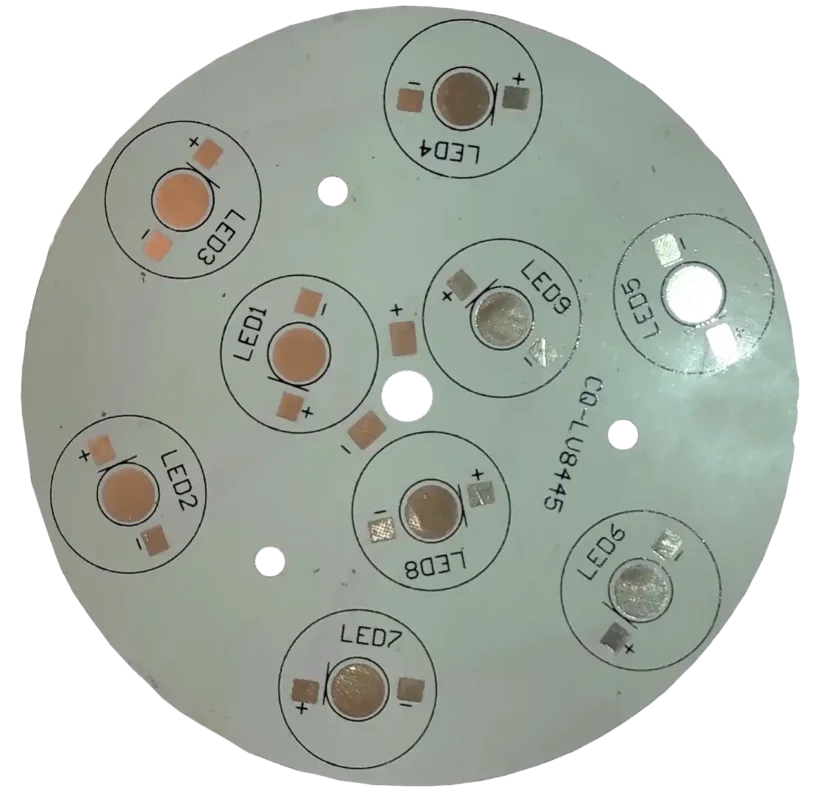 9w pcb 98mm