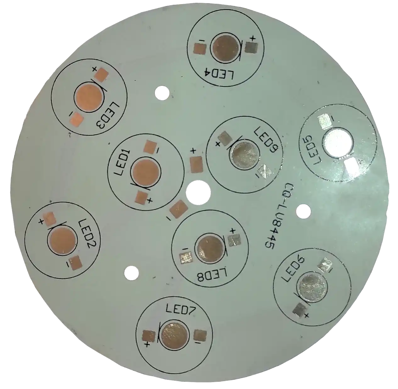 9w pcb 98mm 9w pcb 98mm